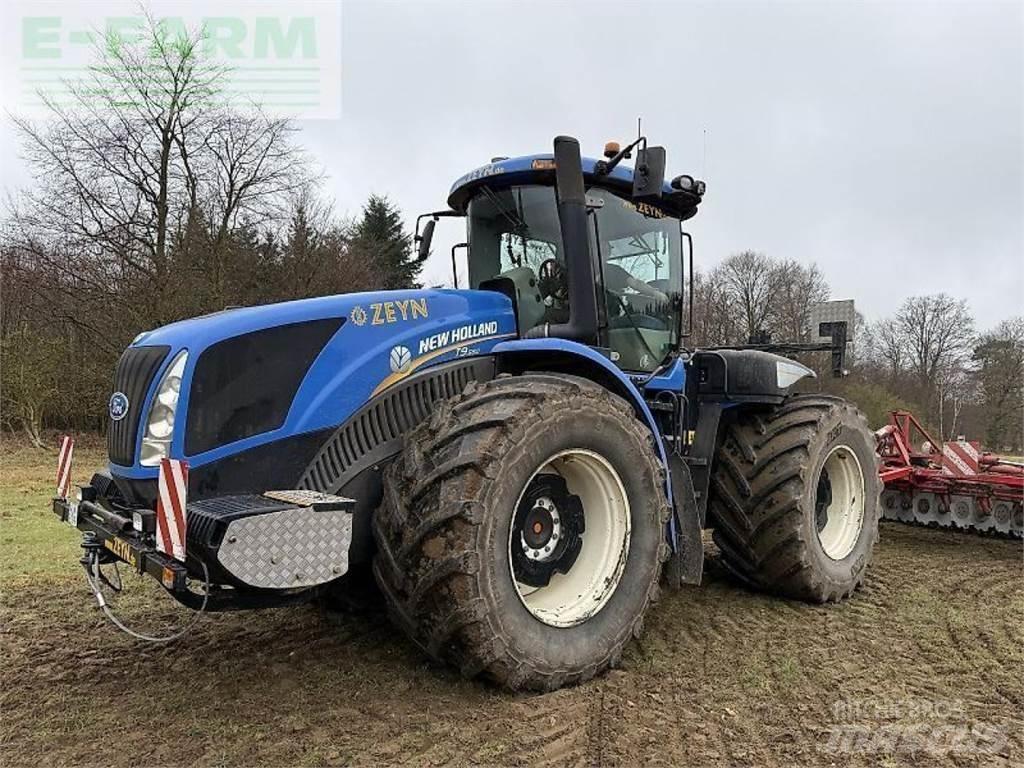 New Holland t9.560 Tractoren