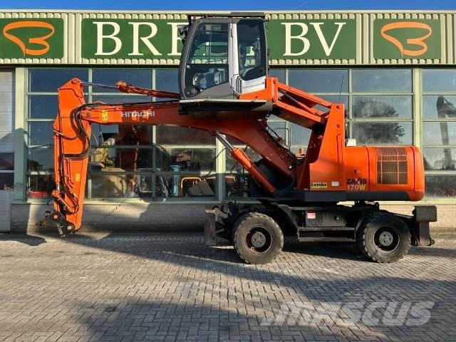 Hitachi ZX 170 W-3 Wielgraafmachines