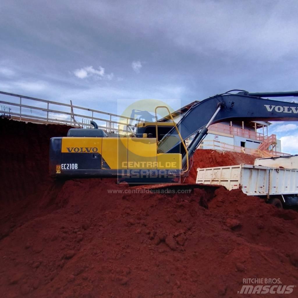 Volvo EC 200 D Rupsgraafmachines