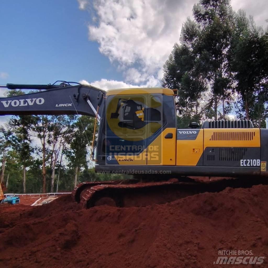 Volvo EC 200 D Rupsgraafmachines