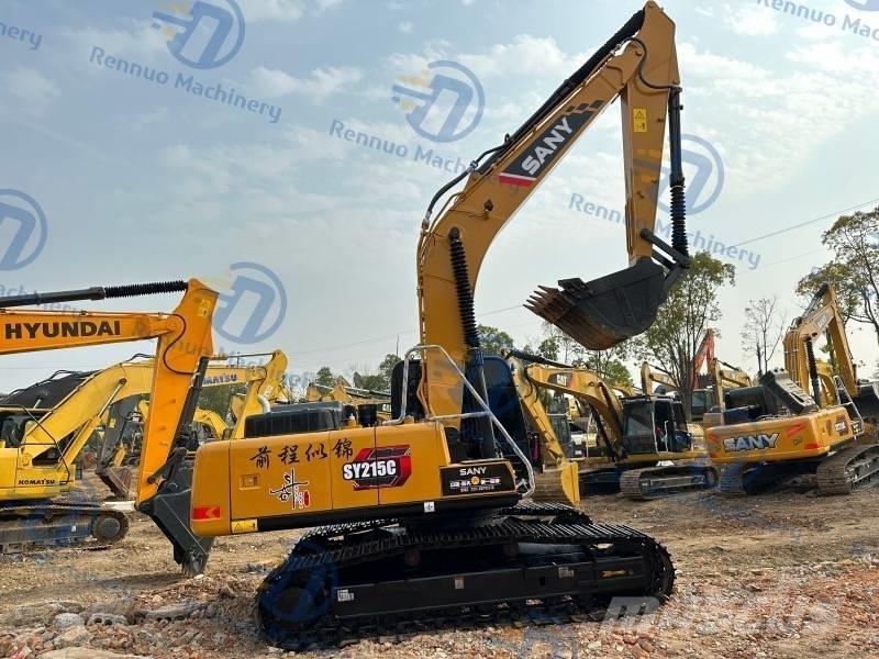 Sany SY 215 C Rupsgraafmachines