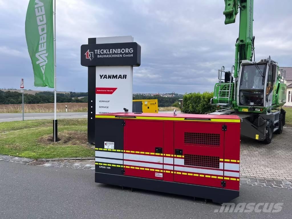 Atlas Copco CPDG105 Diesel generatoren