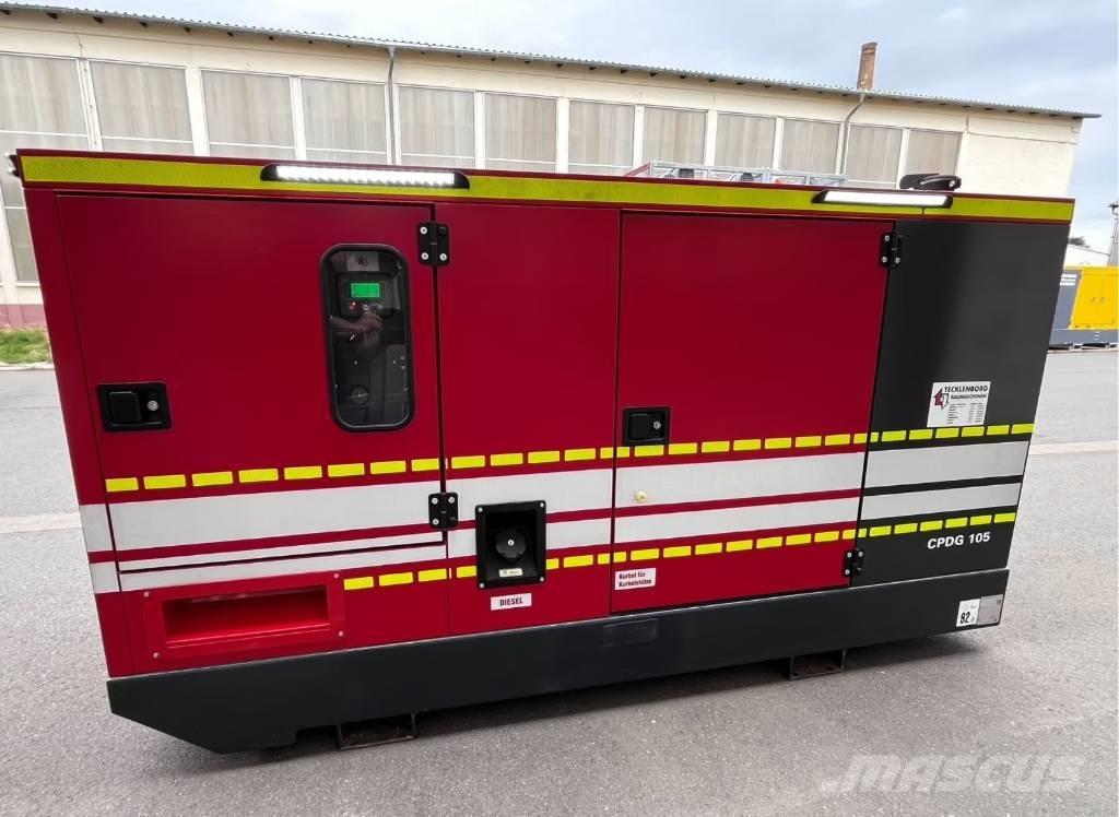Atlas Copco CPDG105 Diesel generatoren