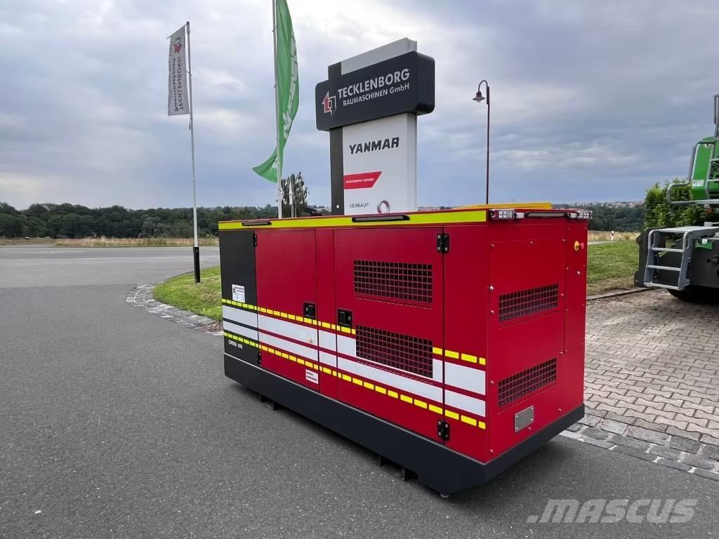 Atlas Copco CPDG105 Diesel generatoren