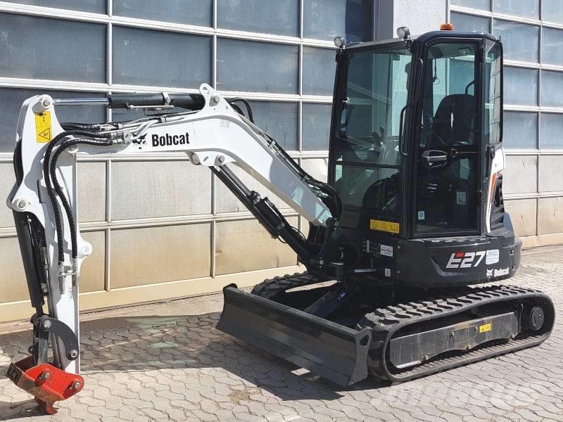 Bobcat E 27 Minigraafmachines < 7t