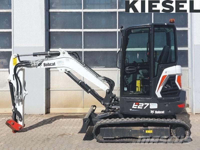 Bobcat E 27 Minigraafmachines < 7t