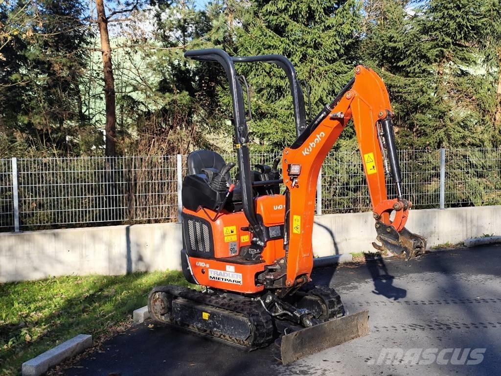Kubota U 10-5 Minigraafmachines < 7t