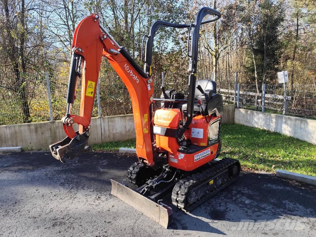 Kubota U 10-5 Minigraafmachines < 7t