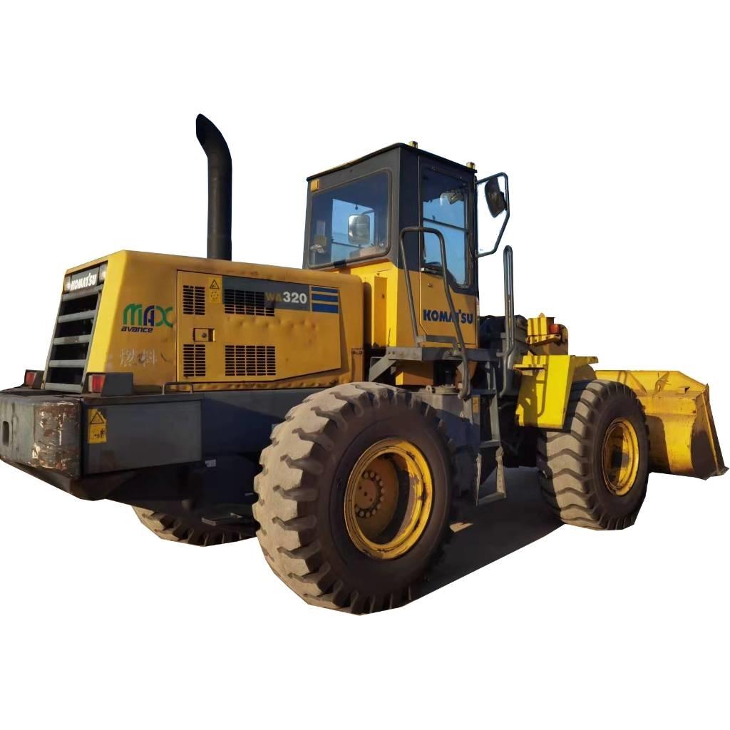 Komatsu WA 320-3 Wielladers