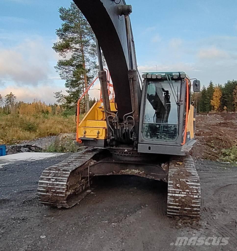 Volvo EC 300EL Rupsgraafmachines