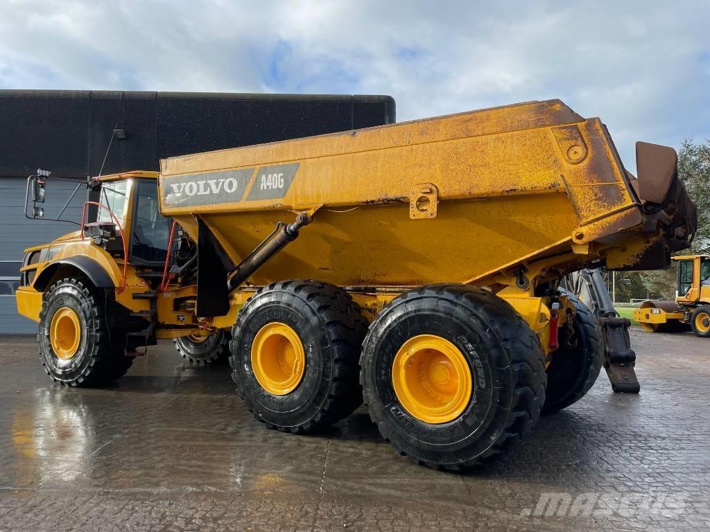 Volvo A40G Knik dumptrucks