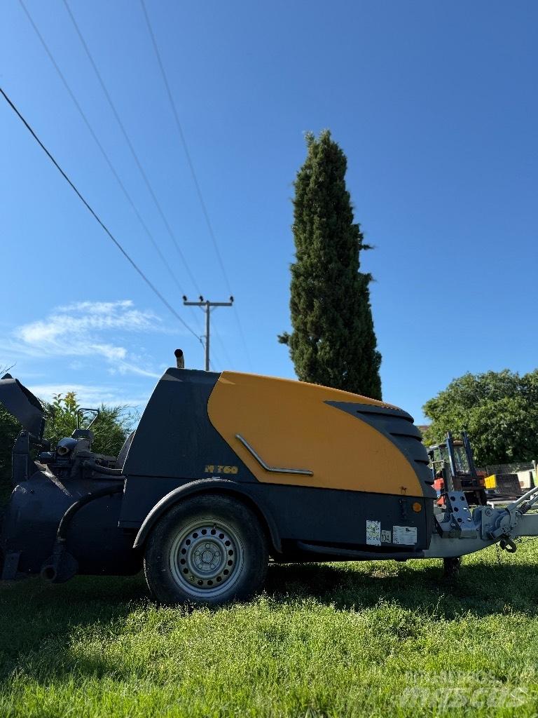 Putzmeister M 760 Betonpomptrucks