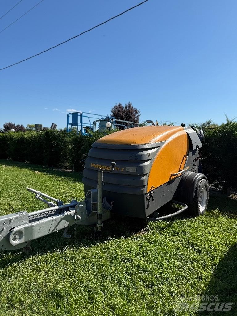 Putzmeister M 760 Betonpomptrucks