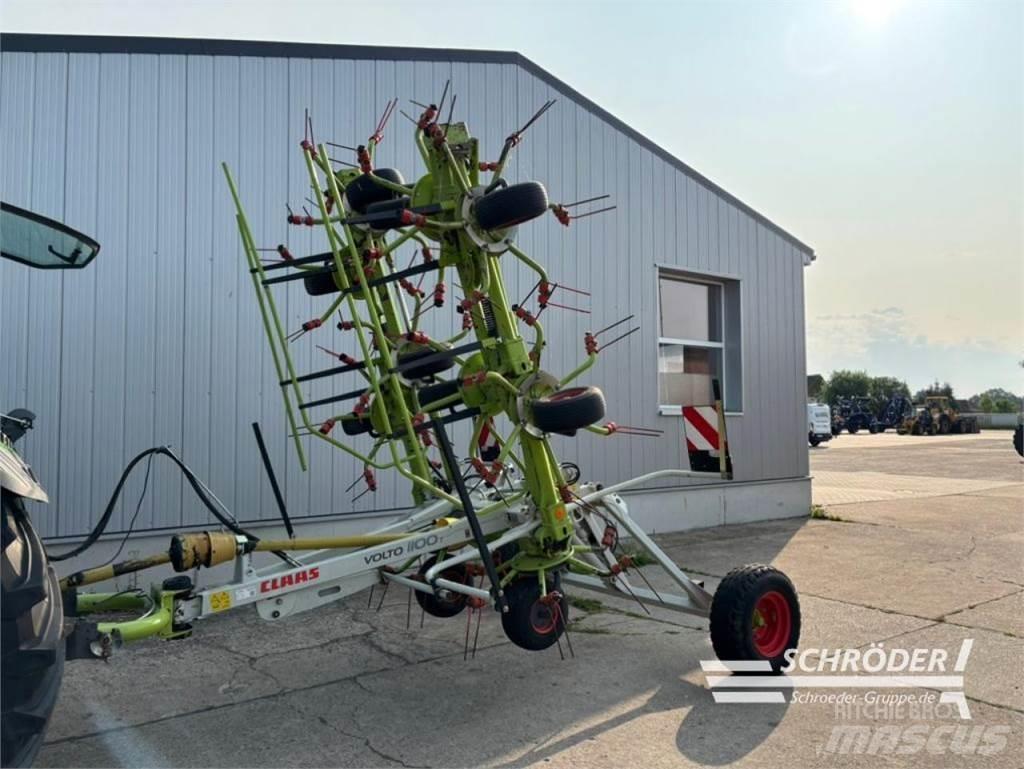 CLAAS VOLTO 1100 Schudders