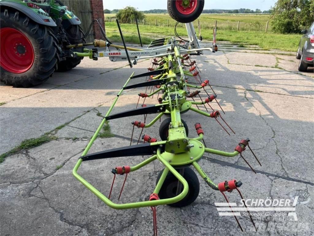 CLAAS VOLTO 1100 Schudders