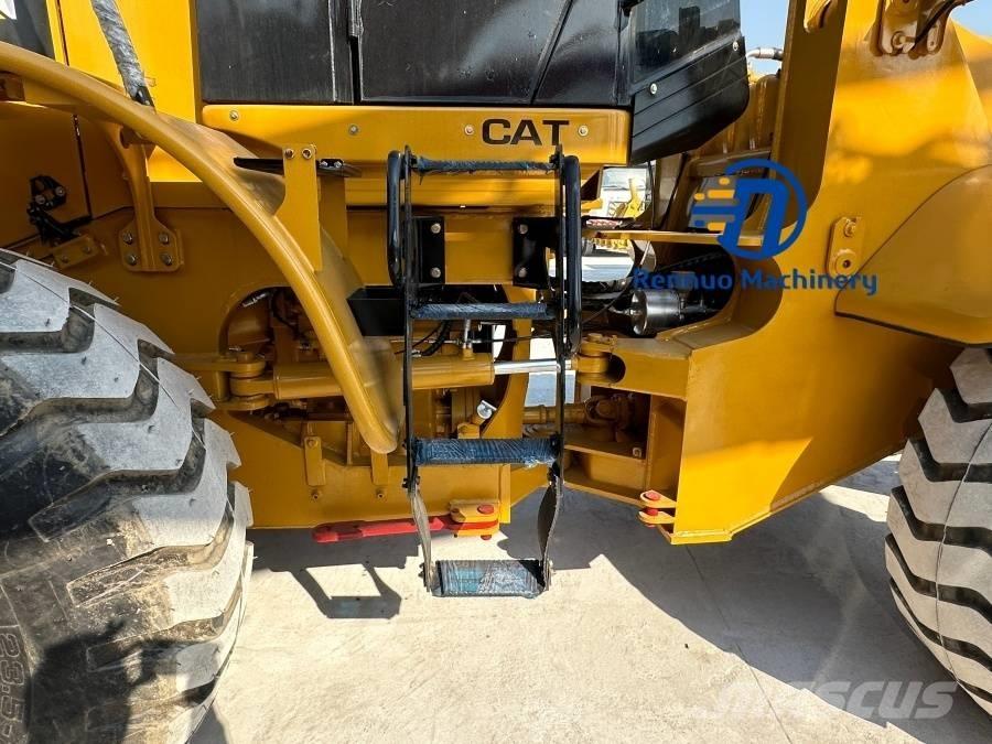 CAT 966H Wielladers