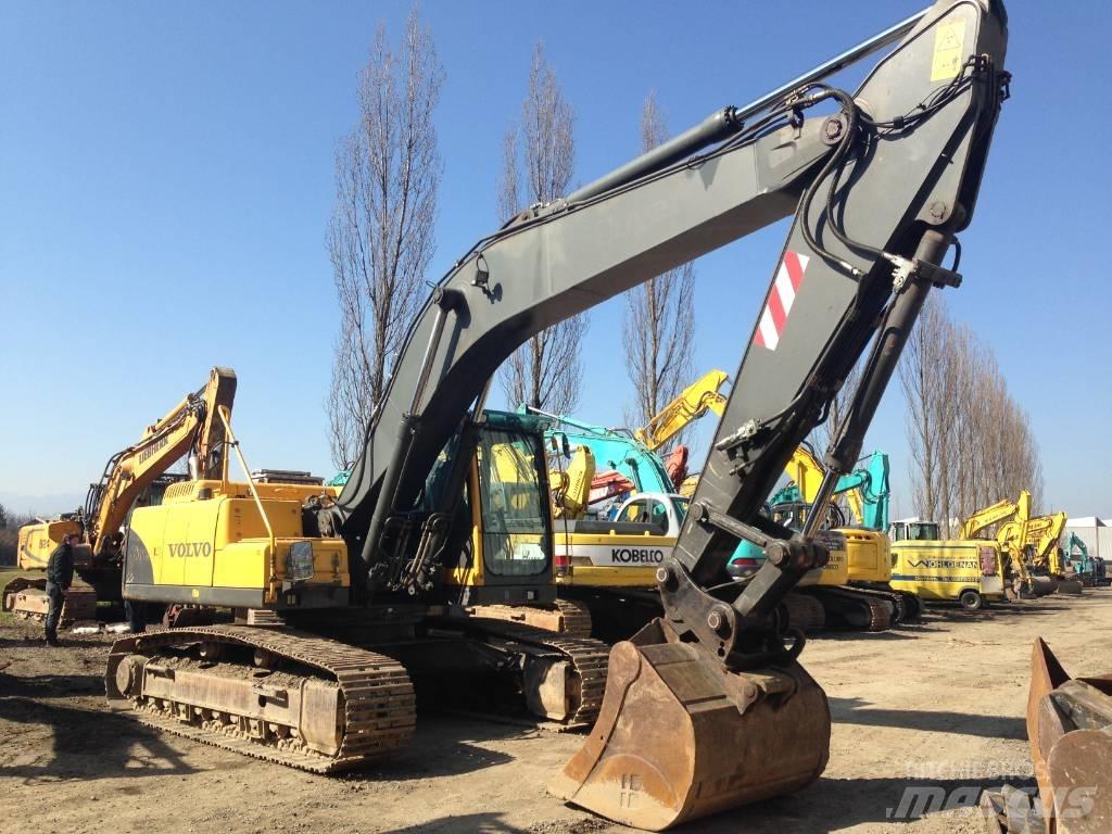 Volvo EC 240 B N LC Rupsgraafmachines