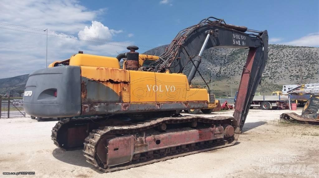 Volvo EC 460 B LC Rupsgraafmachines