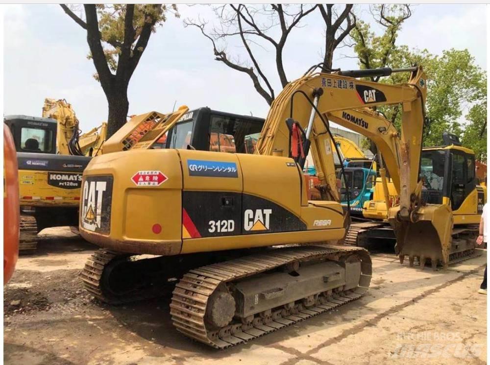 CAT 312D Rupsgraafmachines