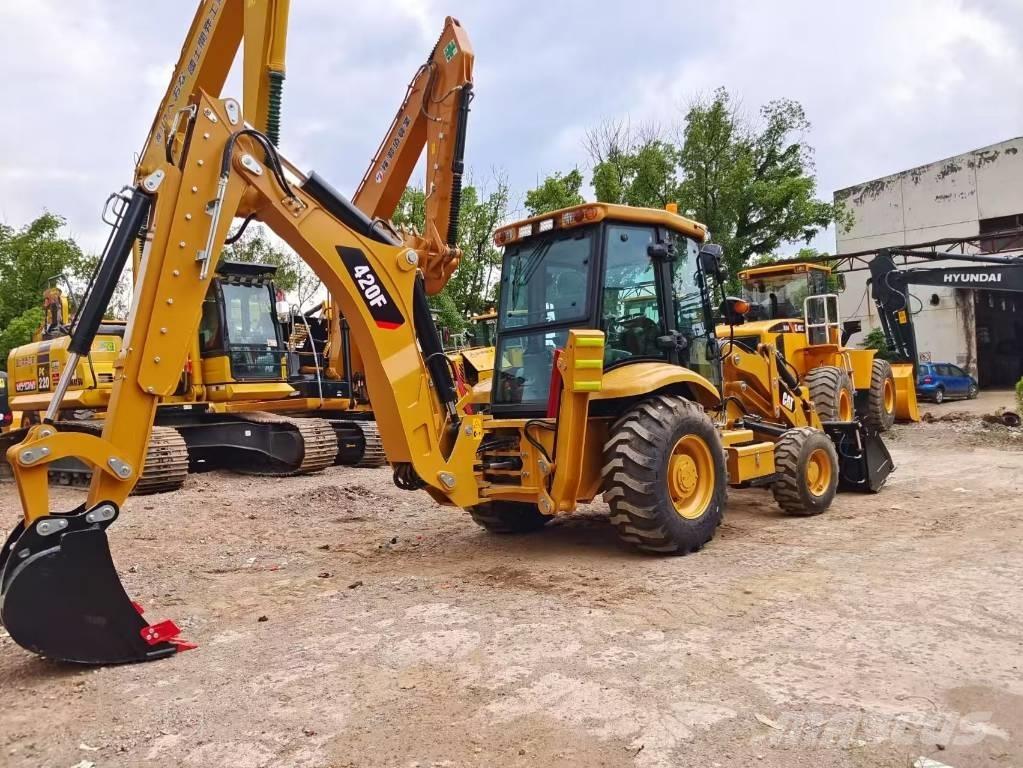 CAT 420 F Graaf-laadcombinaties