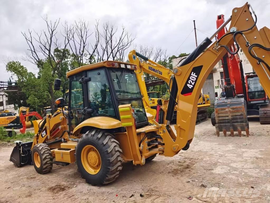 CAT 420 F Graaf-laadcombinaties