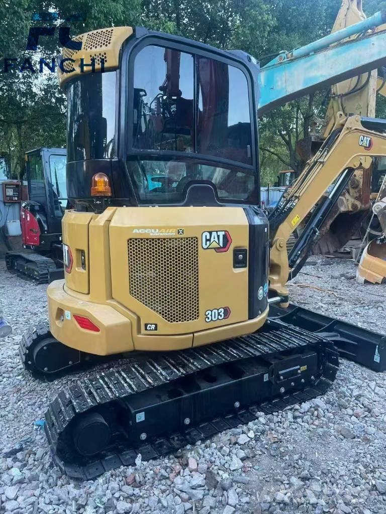CAT 303 Rupsgraafmachines