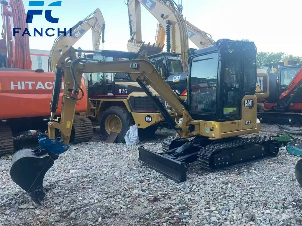 CAT 303 Rupsgraafmachines