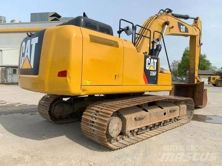 CAT 336 F L Rupsgraafmachines