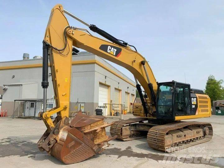 CAT 336 F L Rupsgraafmachines