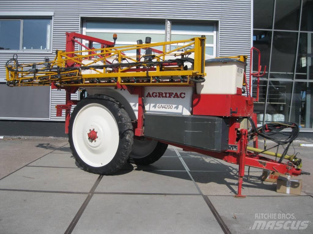 Agrifac GN 4227 Getrokken spuitmachines