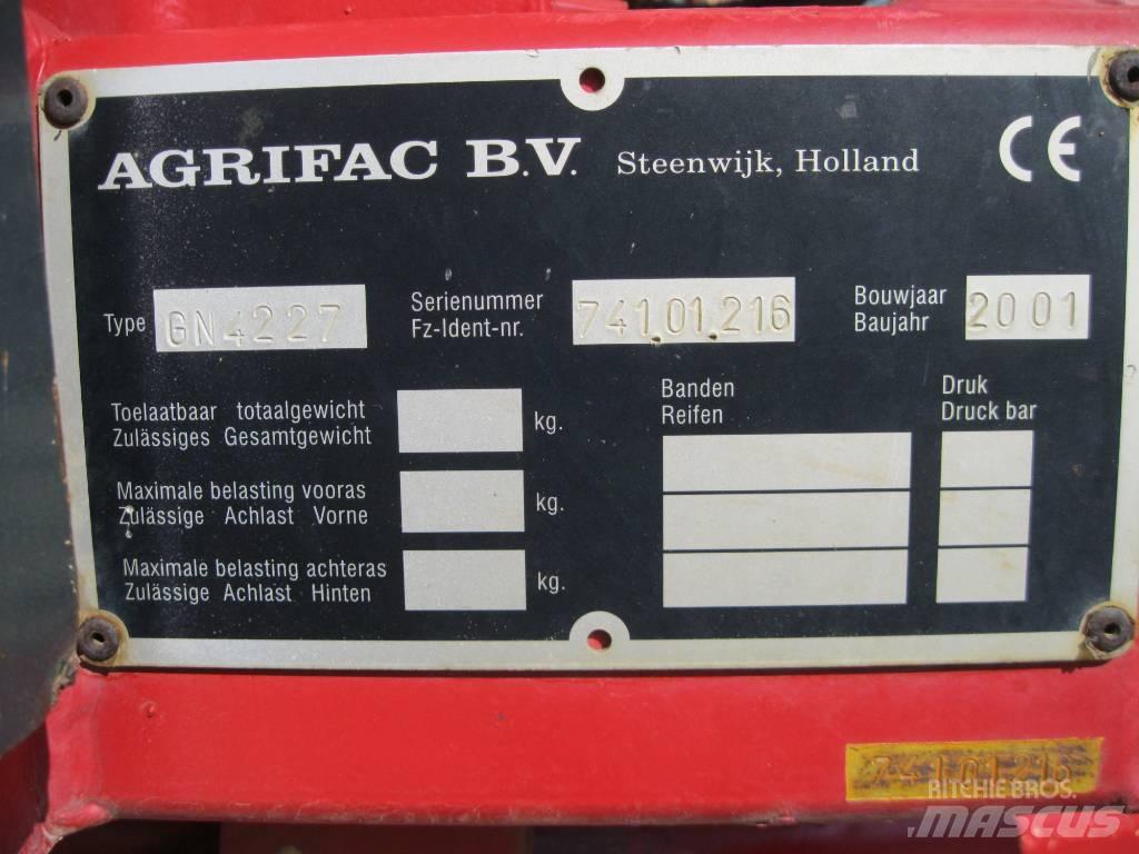 Agrifac GN 4227 Getrokken spuitmachines