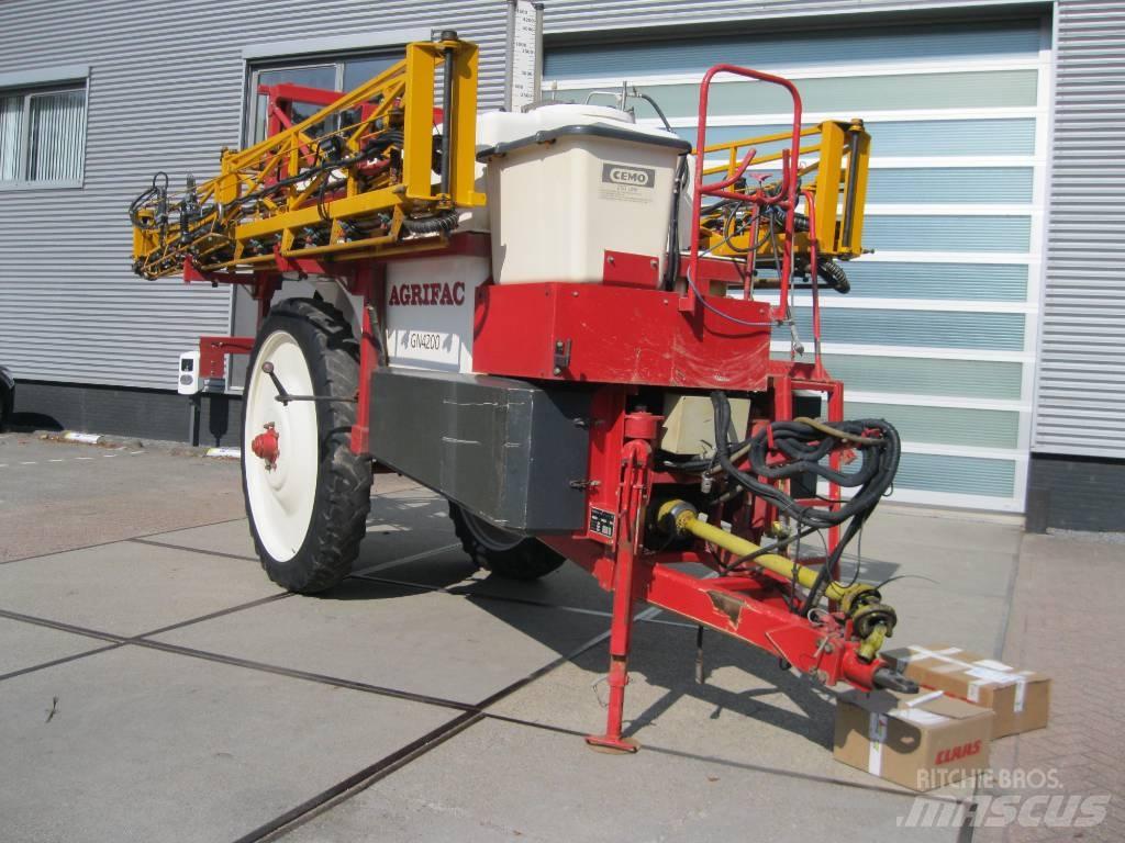 Agrifac GN 4227 Getrokken spuitmachines