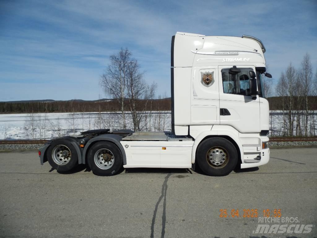 Scania R 580 Trekkers