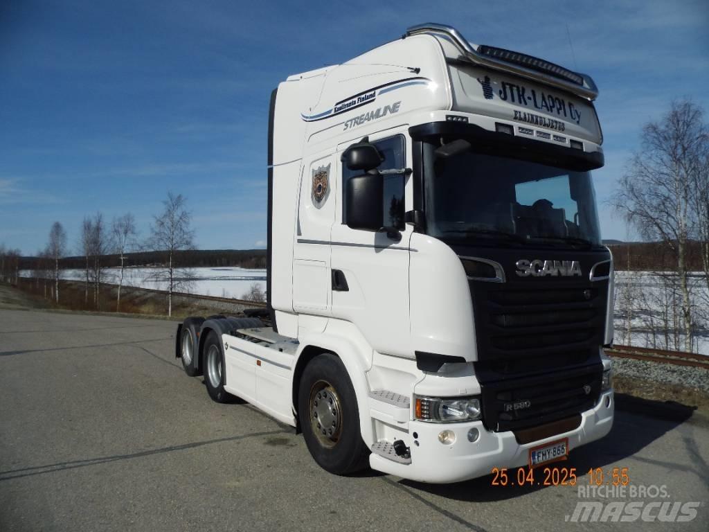Scania R 580 Trekkers
