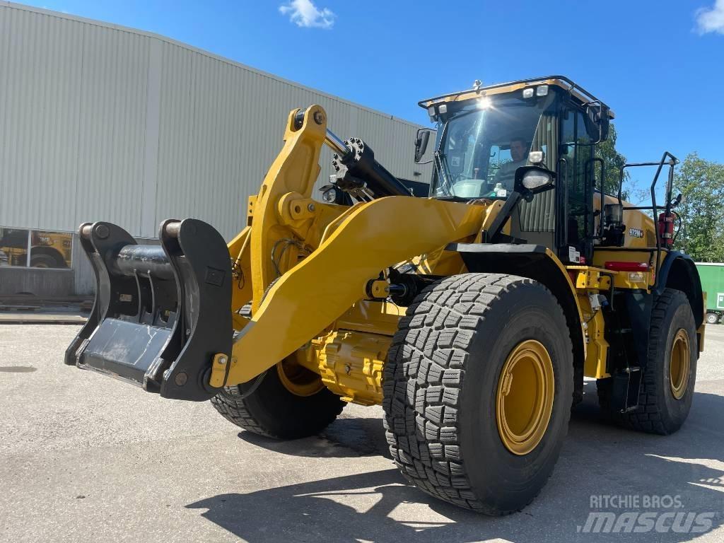 CAT 972 M XE Wielladers