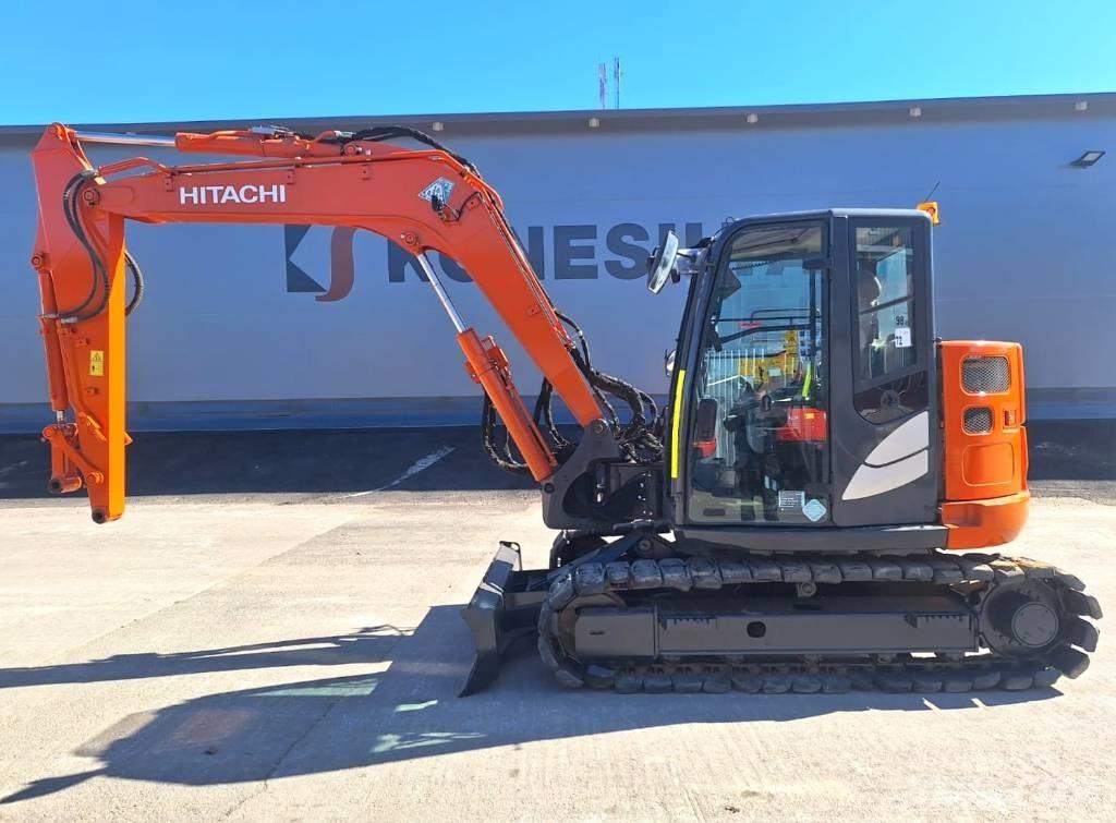 Hitachi ZX85USB-6 Midigraafmachines 7t - 12t