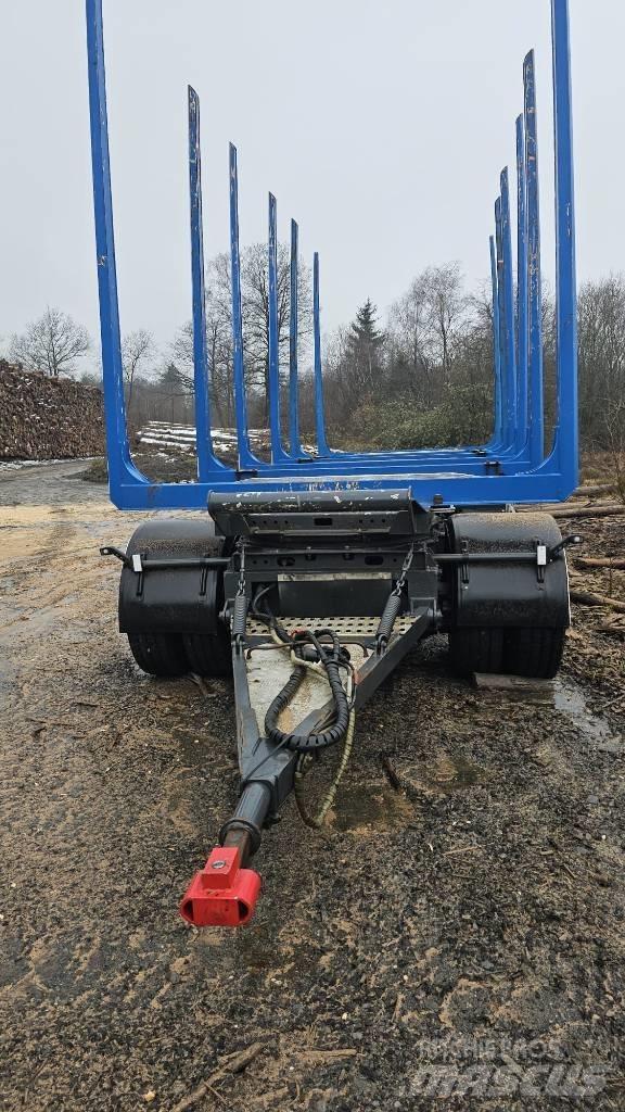 Bodex AP 240 F Hout-Aanhangers