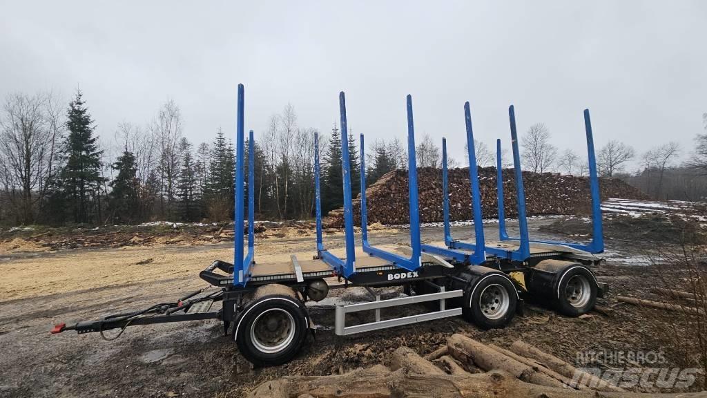 Bodex AP 240 F Hout-Aanhangers