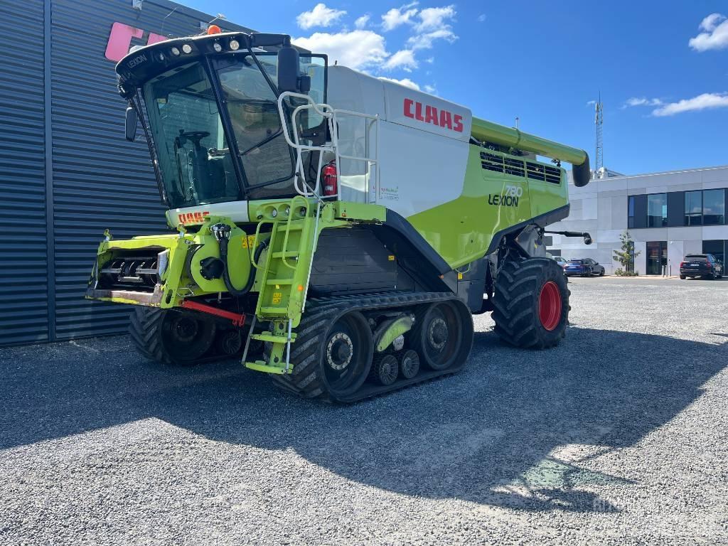 CLAAS Lexion 780 TT Maaidorsmachines