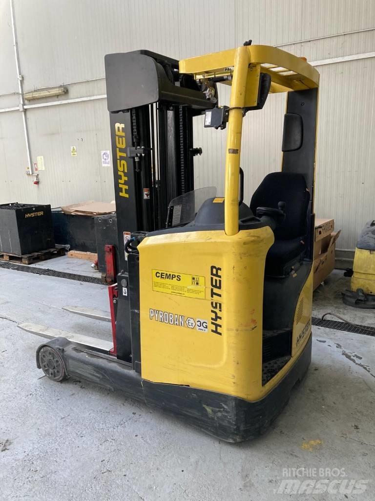 Hyster R 1.6 PYROBAN Reachtruck voor hoog niveau