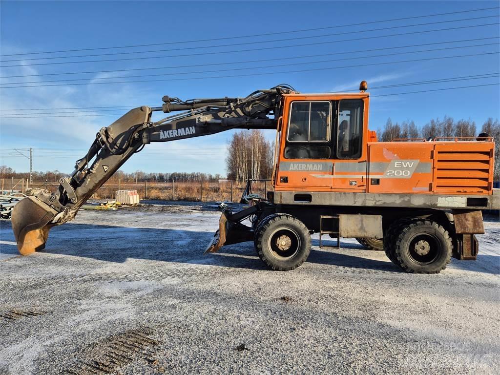 Åkerman EW 200 Wielgraafmachines