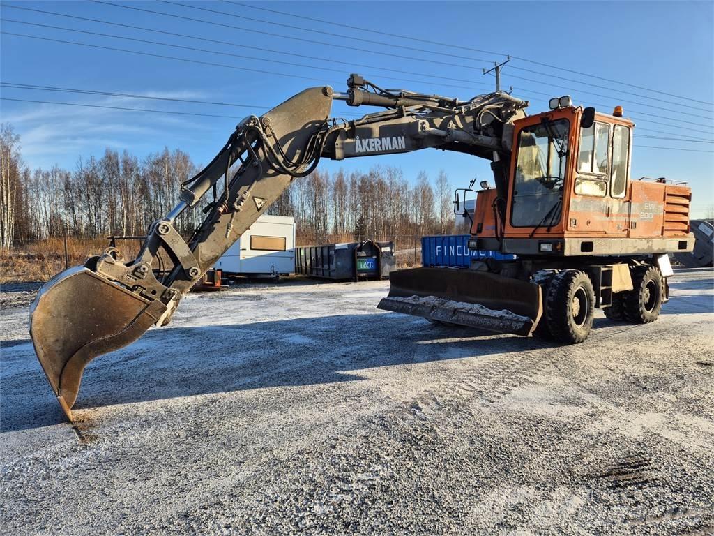 Åkerman EW 200 Wielgraafmachines