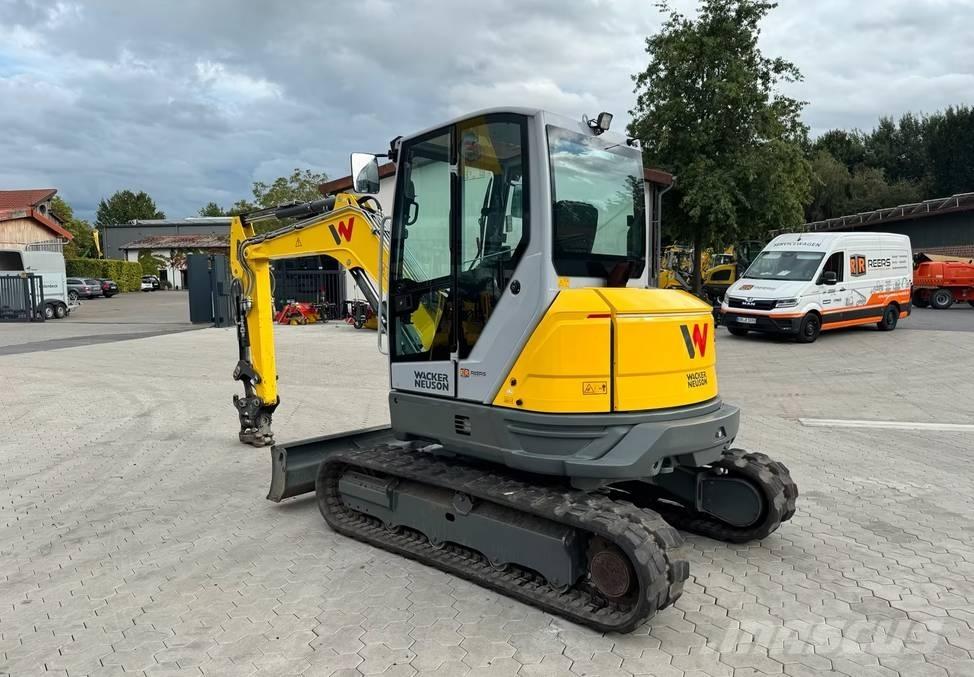Wacker Neuson EZ 50 Rupsgraafmachines