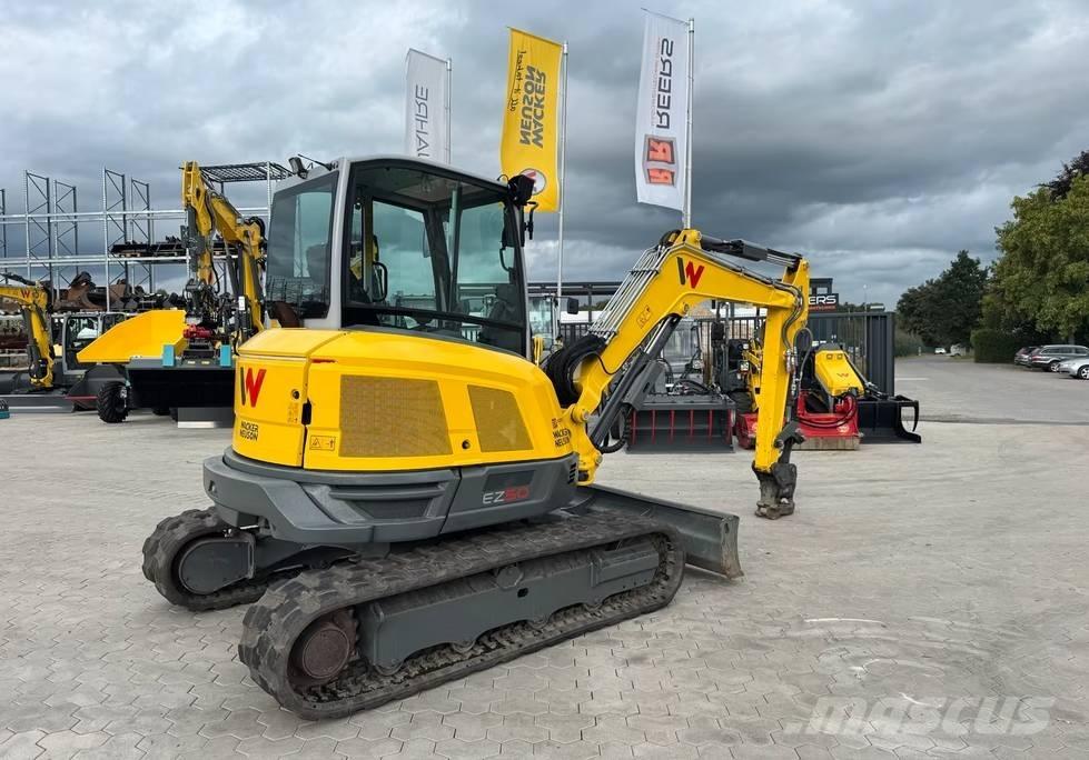 Wacker Neuson EZ 50 Rupsgraafmachines
