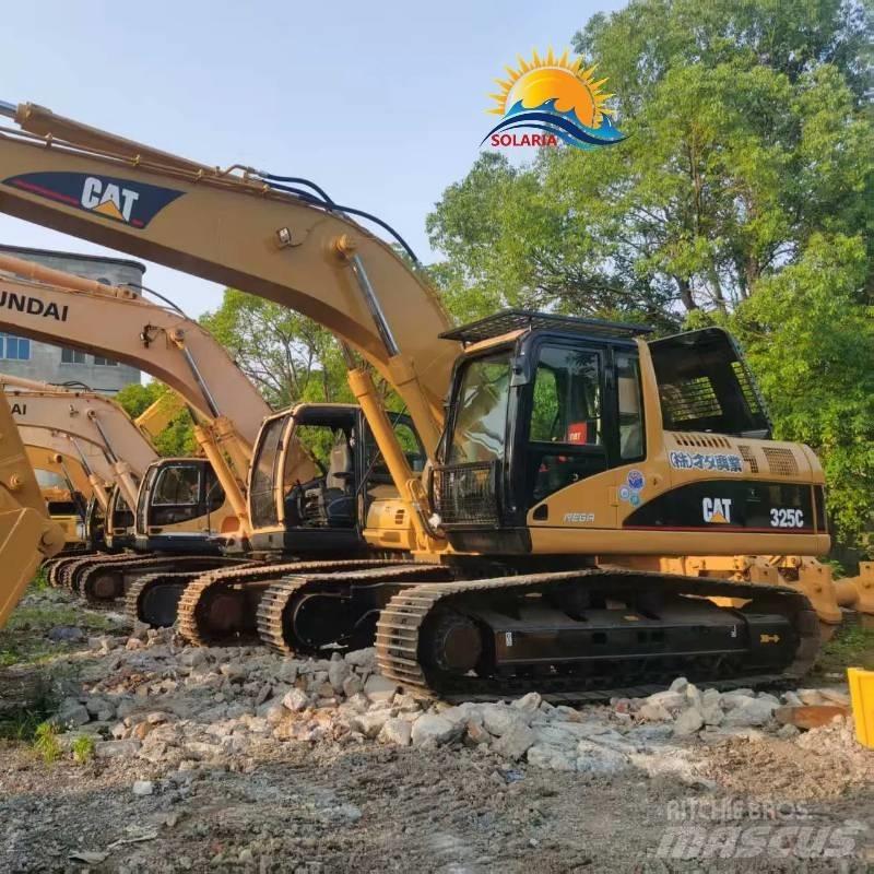 CAT 325 C Rupsgraafmachines