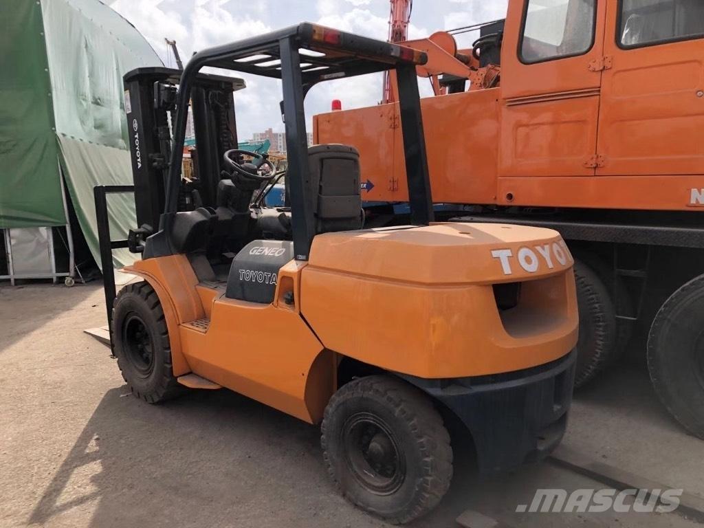 Toyota FD 50 Diesel heftrucks