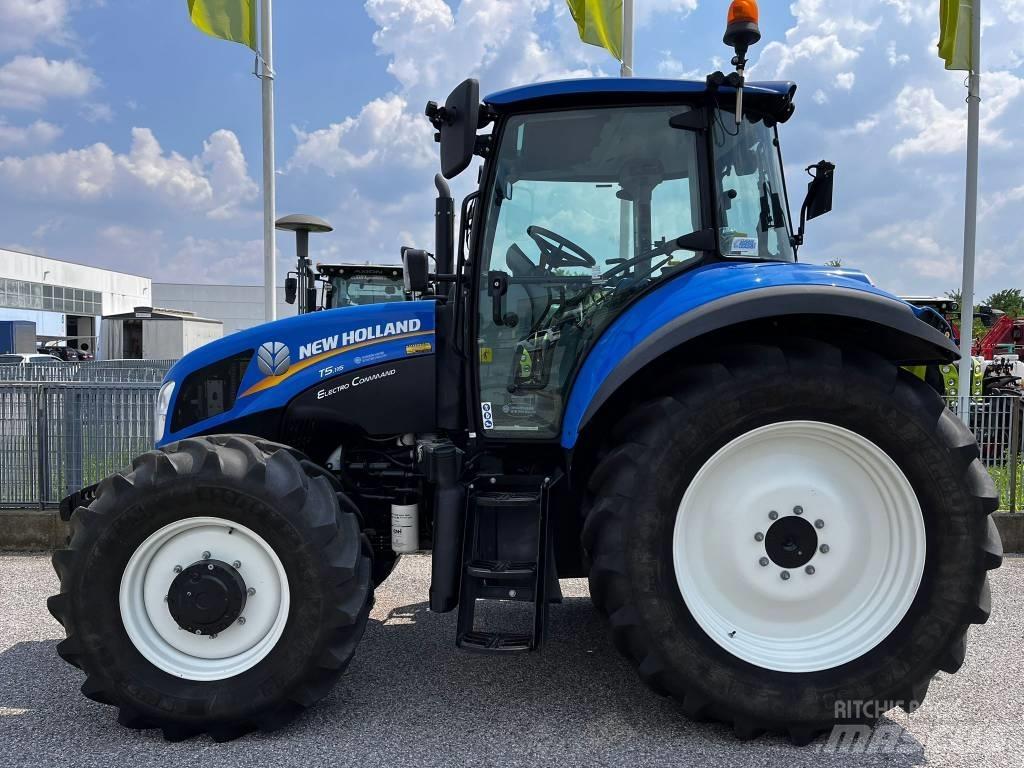 New Holland T 5.115 Tractoren