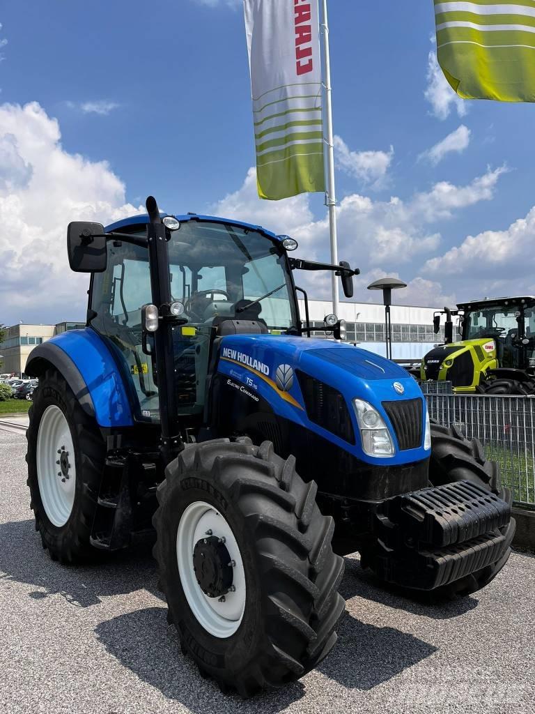 New Holland T 5.115 Tractoren