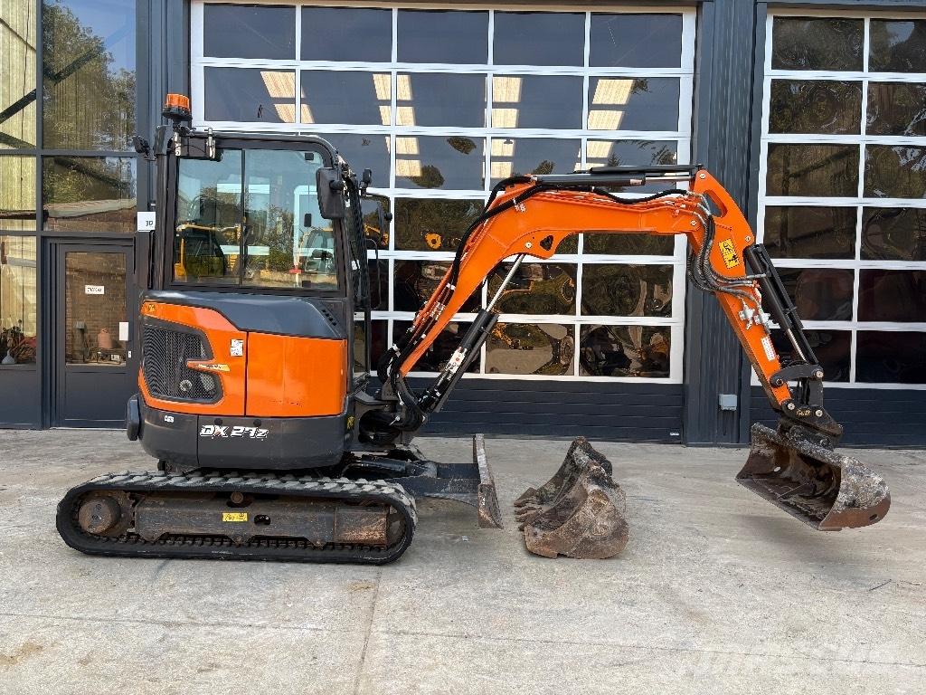 Doosan DX 27 Z Minigraafmachines < 7t