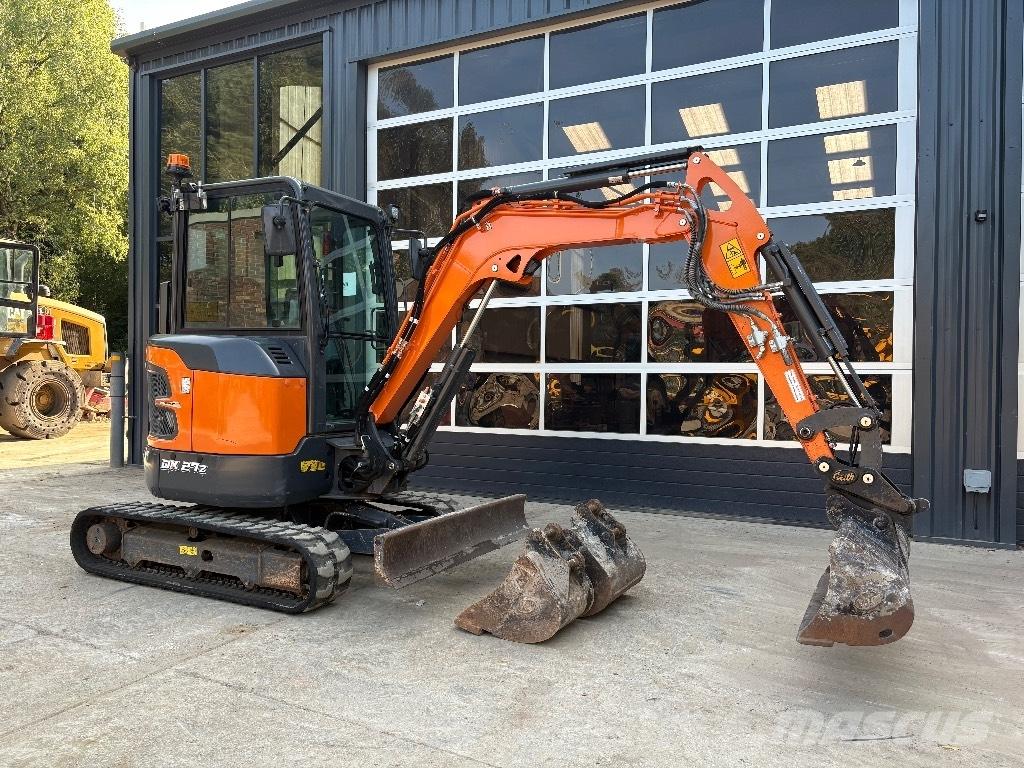 Doosan DX 27 Z Minigraafmachines < 7t